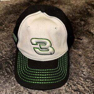 BNWOT Nascar Chase Authentics Austin Dillon American Ethanol Black Green Cap OS